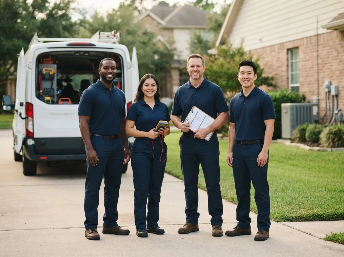 Certified HVAC technician near Reynoldsburg, OH